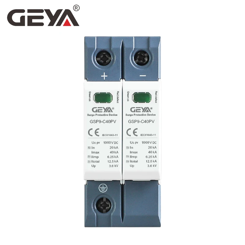 GEYA GSP9 Photovoltaic DC SPD  - Din Rail Circuit Breaker 리뷰 및 가격