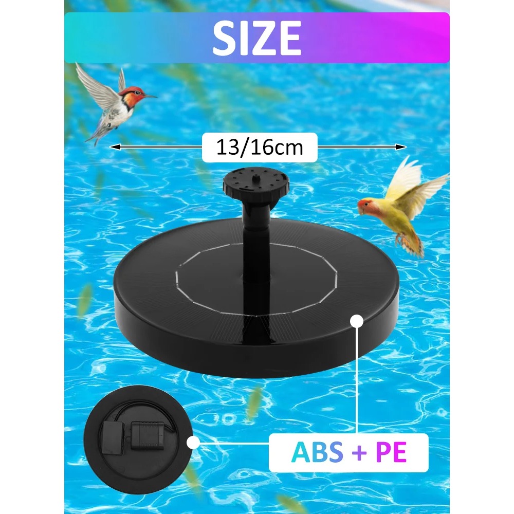 Solar Fountain Pump – Floating - Solar Pool Pump Kit 리뷰 및 가격