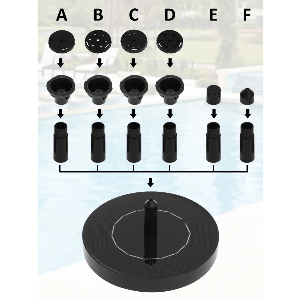 Solar Fountain Pump – Floating - Solar Pool Pump Kit 리뷰 및 가격