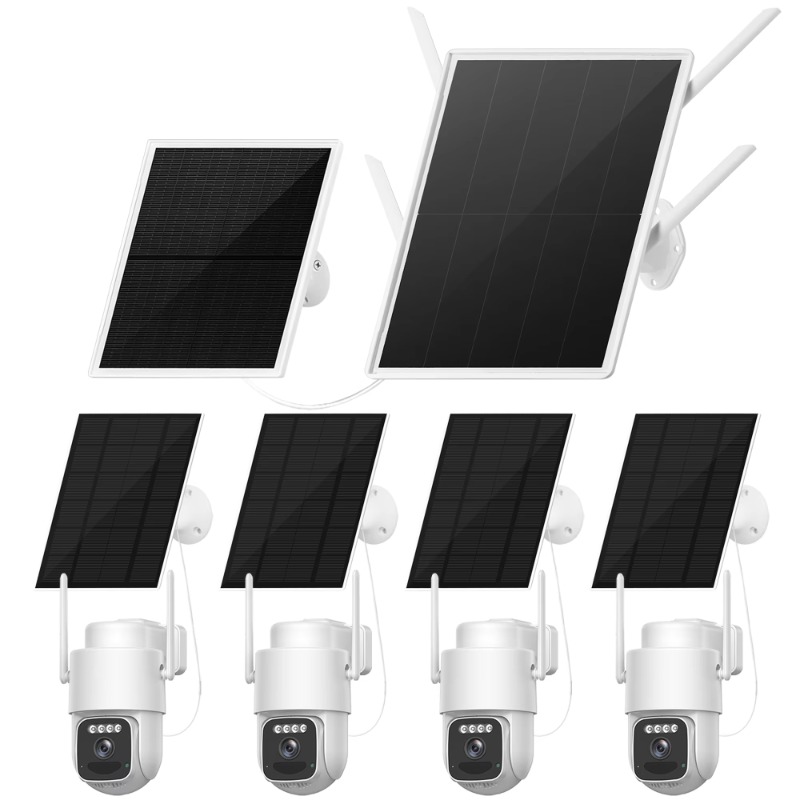 4MP 4CH Solar Wifi Outdoor NVR - Off Grid Solar Kit 리뷰 및 가격