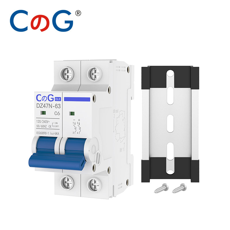 CG AC Miniature Circuit Breake - Din Rail Circuit Breaker 리뷰 및 가격