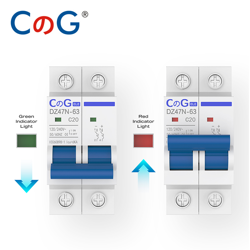 CG AC Miniature Circuit Breake - Din Rail Circuit Breaker 리뷰 및 가격