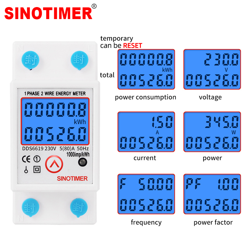 Din Rail Digital Single Phase  - Renewable Energy Demonstration Kit 리뷰 및 가격