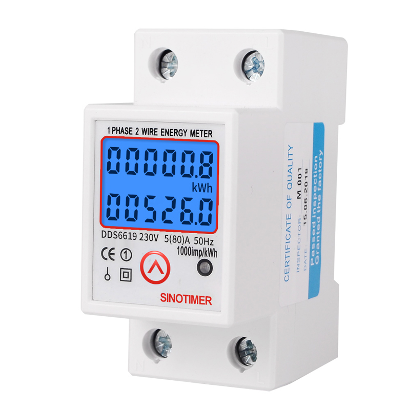 Din Rail Digital Single Phase  - Renewable Energy Demonstration Kit 리뷰 및 가격