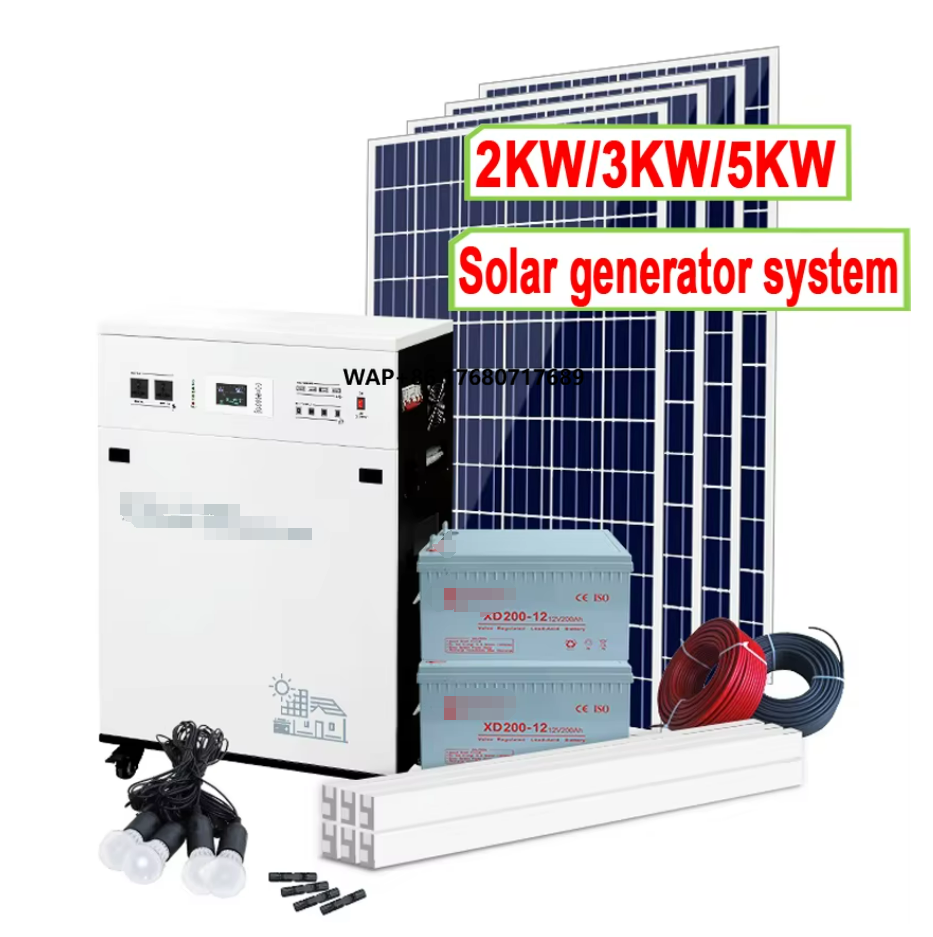 Factory Direct Sale 48v 5kw 10 - Off Grid Solar Kit 리뷰 및 가격