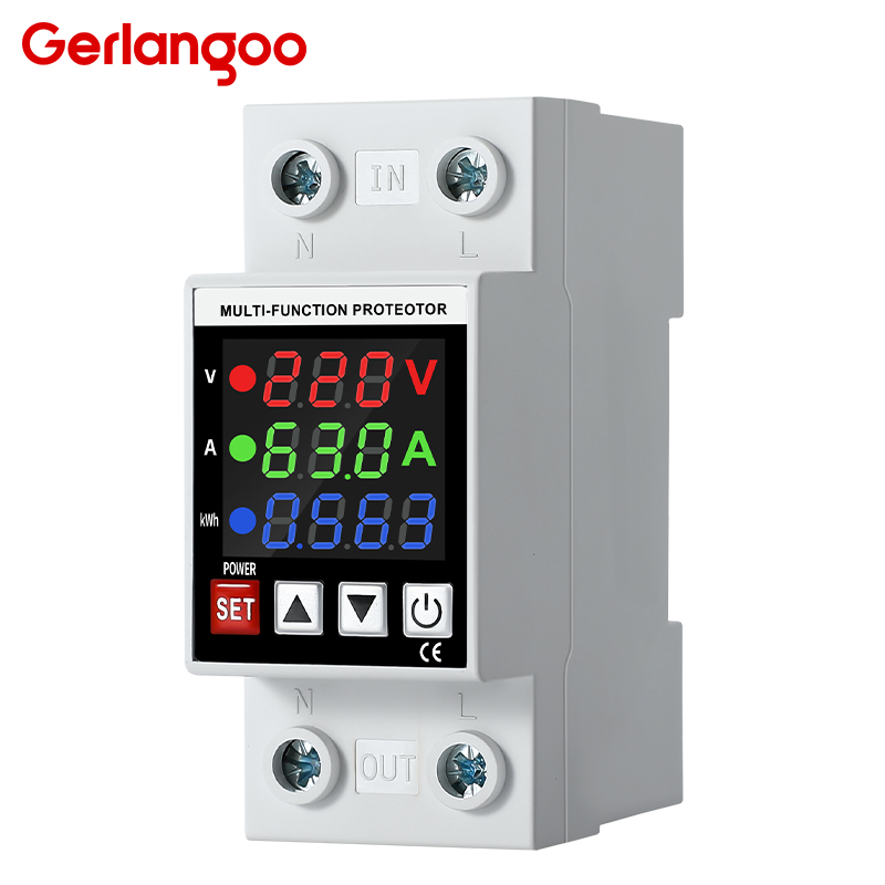 40A 63A 230V Din Rail Adjustab - Din Rail Circuit Breaker 리뷰 및 가격
