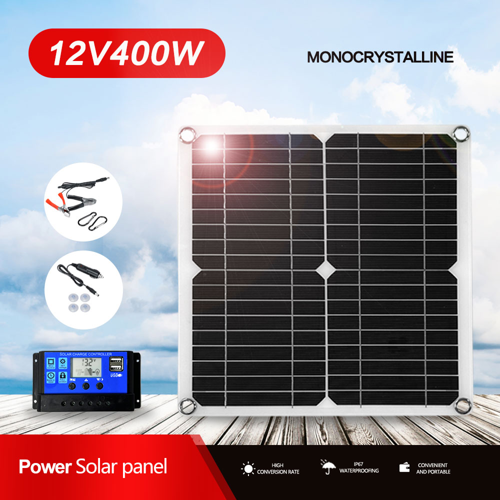 400W Solar Panel Kit Complete  - Rv Solar Kit 400W 리뷰 및 가격