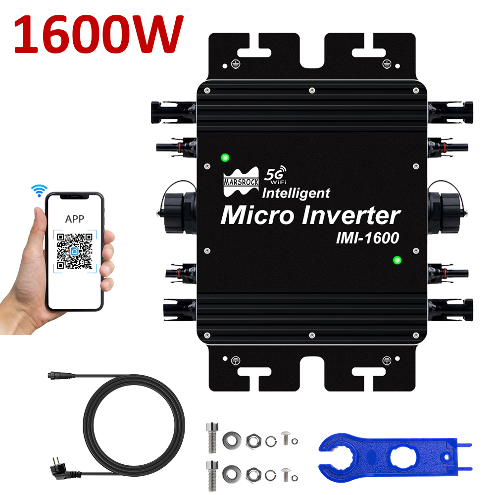 1600W Micro Solar Inverter For - Off Grid Solar Kit 리뷰 및 가격