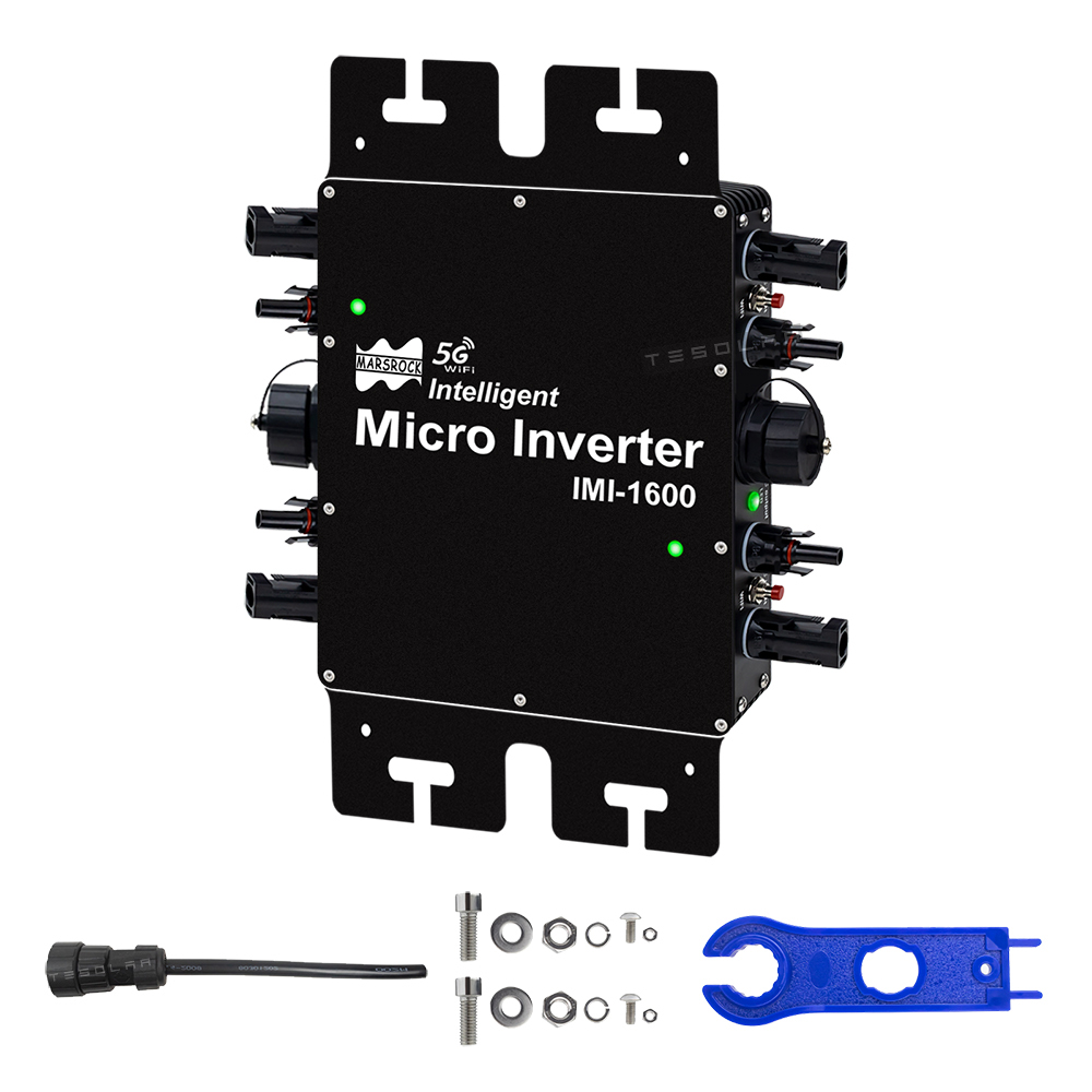1600W Micro Solar Inverter For - Off Grid Solar Kit 리뷰 및 가격