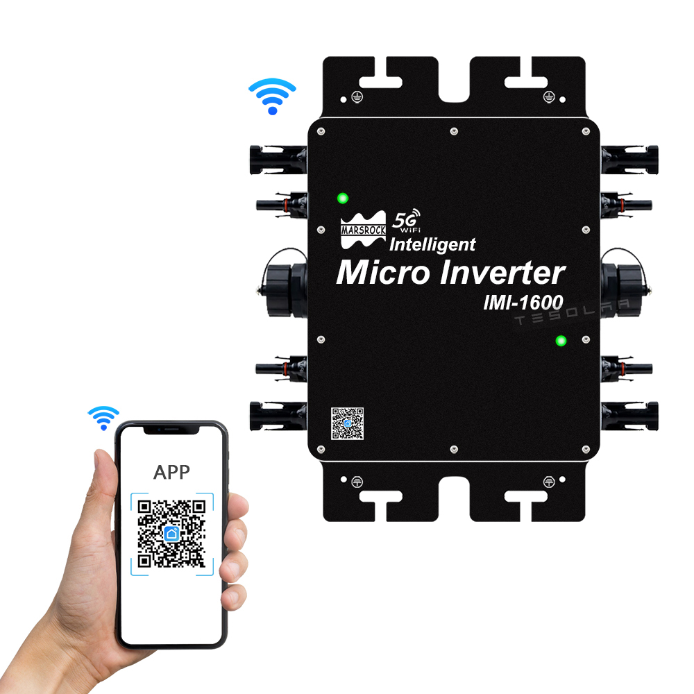 1600W Micro Solar Inverter For - Off Grid Solar Kit 리뷰 및 가격
