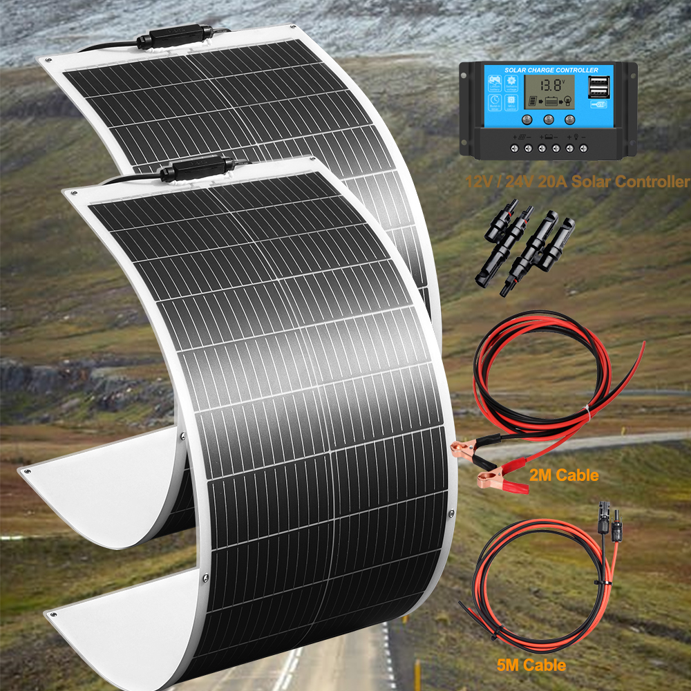 500W 400W 200W 100W Flexible S - Rv Solar Kit 400W 리뷰 및 가격