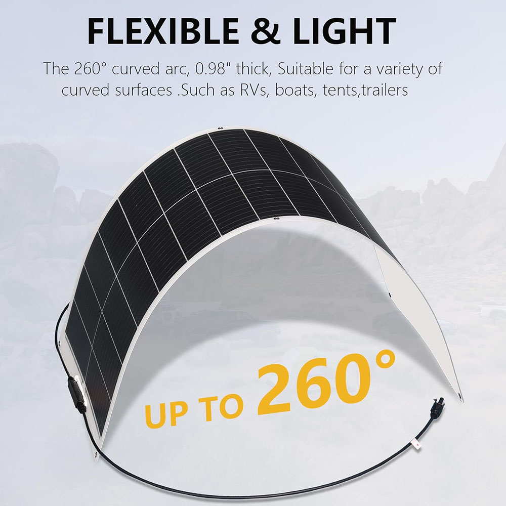 500W 400W 200W 100W Flexible S - Rv Solar Kit 400W 리뷰 및 가격