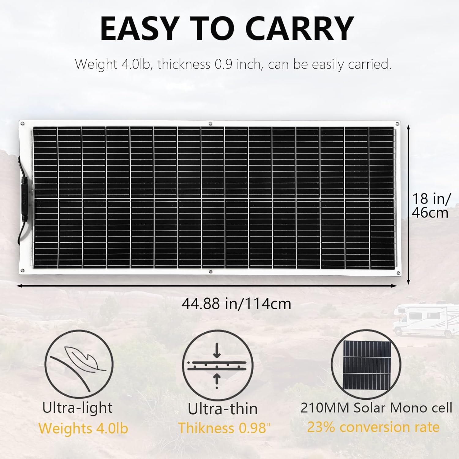 500W 400W 200W 100W Flexible S - Rv Solar Kit 400W 리뷰 및 가격