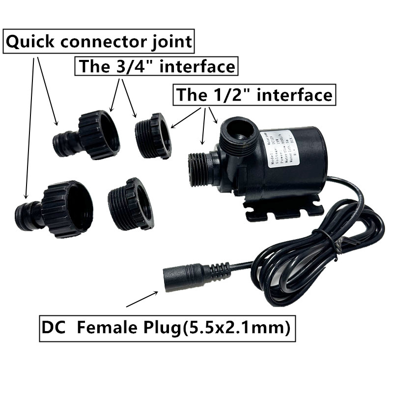 Water Pump 12v High Pressure U - Solar Pool Pump Kit 리뷰 및 가격