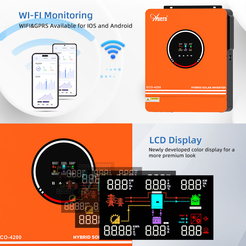 Solar Off Grid Inverter Hybrid - Off Grid Solar Kit 리뷰 및 가격