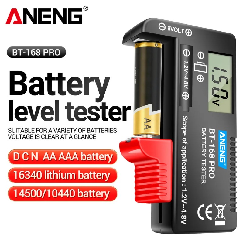 ANENG BT-168 PRO Battery Level - Renewable Energy Demonstration Kit 리뷰 및 가격