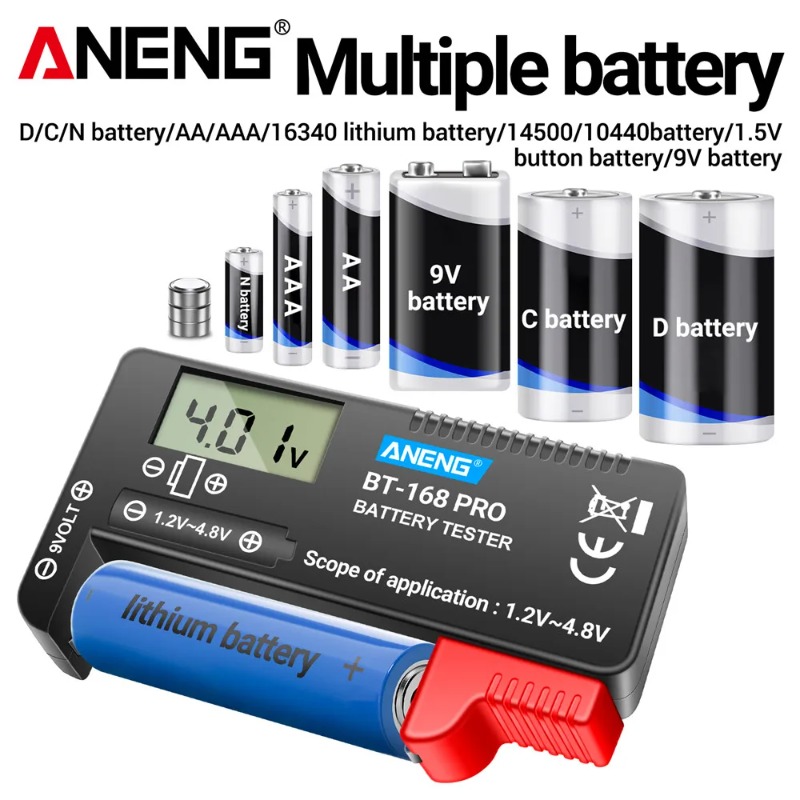 ANENG BT-168 PRO Battery Level - Renewable Energy Demonstration Kit 리뷰 및 가격