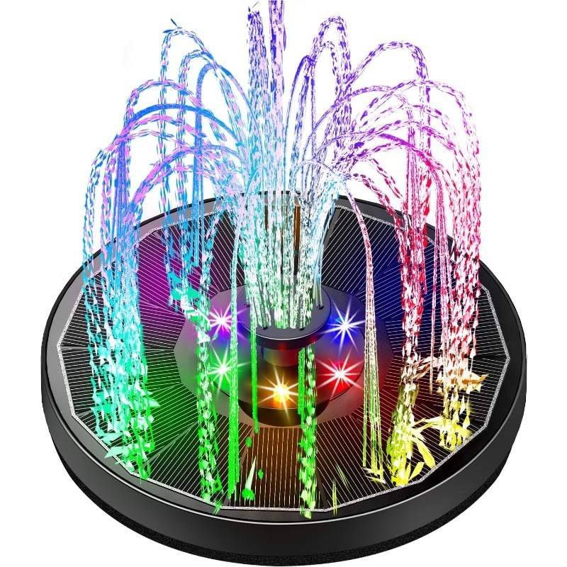 Solar Water Fountain Pool Pond - Solar Pool Pump Kit 리뷰 및 가격