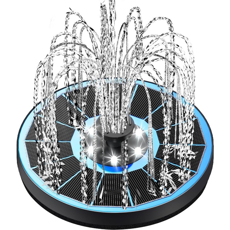 Solar Water Fountain Pool Pond - Solar Pool Pump Kit 리뷰 및 가격