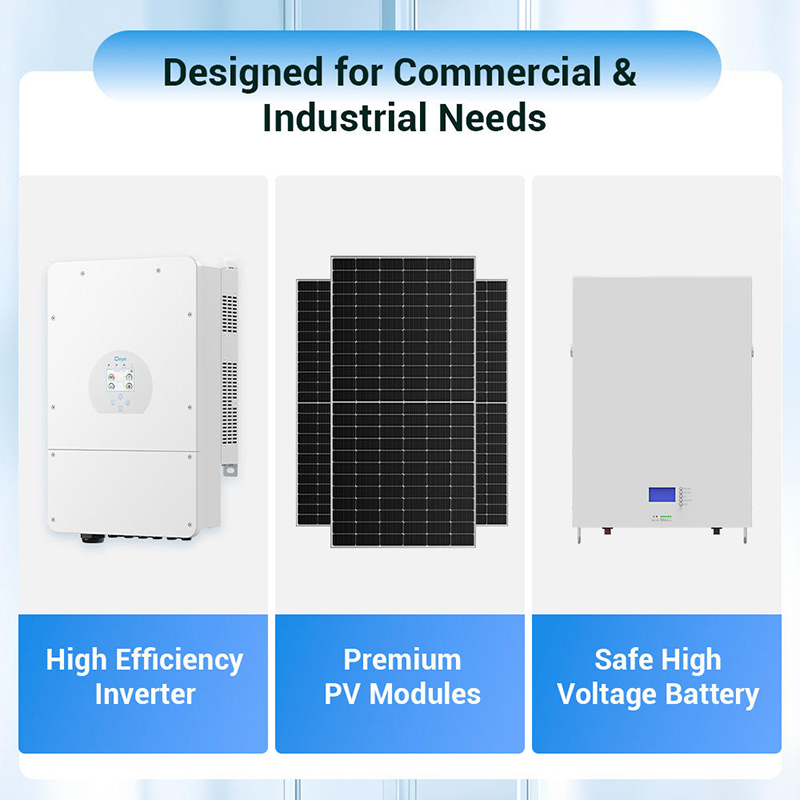 Deye 5KW 10KW 15KW 18KW Hybrid - Off Grid Solar Kit 리뷰 및 가격
