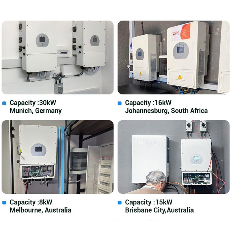 Deye 5KW 10KW 15KW 18KW Hybrid - Off Grid Solar Kit 리뷰 및 가격