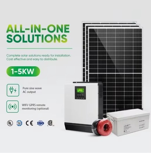 Complete Set Home Solar Energy - Off Grid Solar Kit 리뷰 및 가격