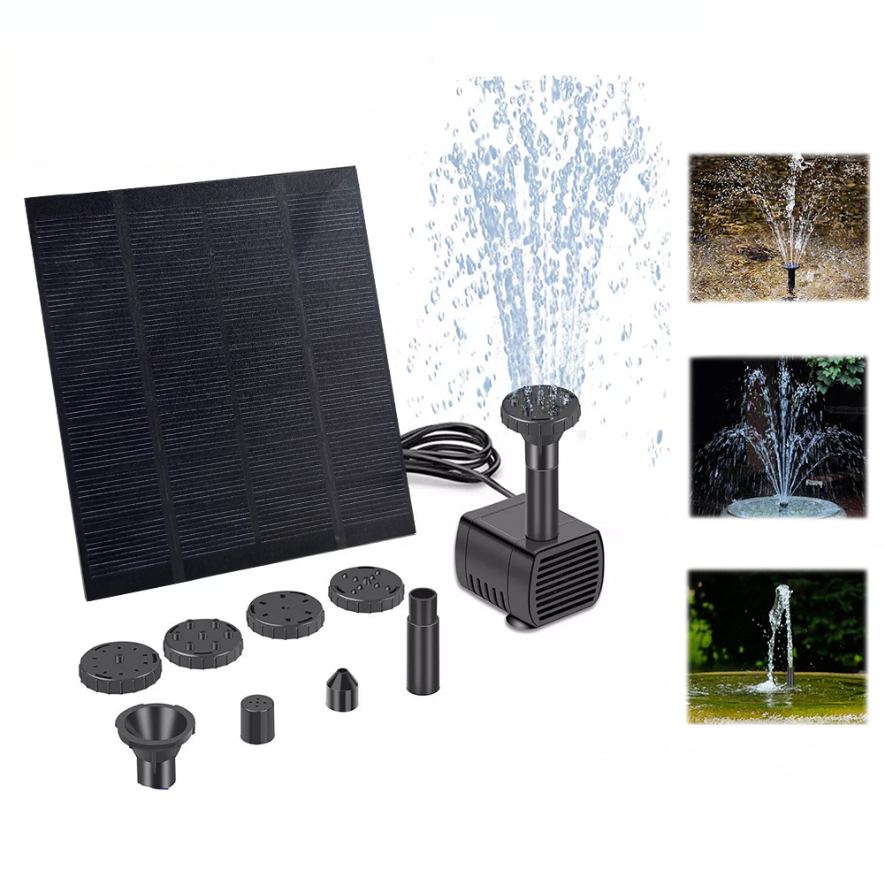 Solar Water Fountain Pump with - Solar Pool Pump Kit 리뷰 및 가격