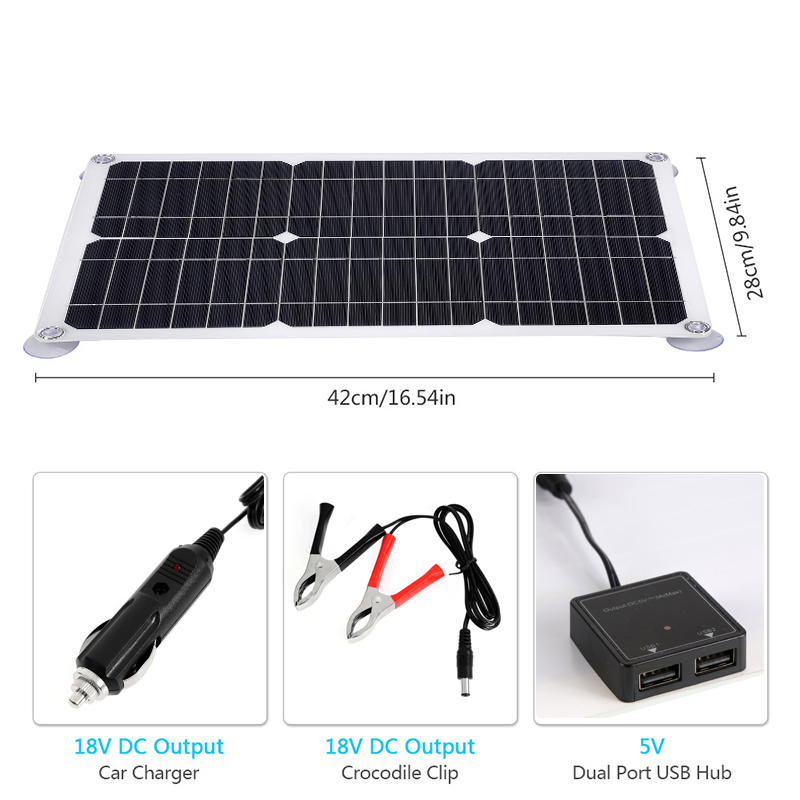 200W 400W 18V Solar Panel Kit  - Rv Solar Kit 400W 리뷰 및 가격