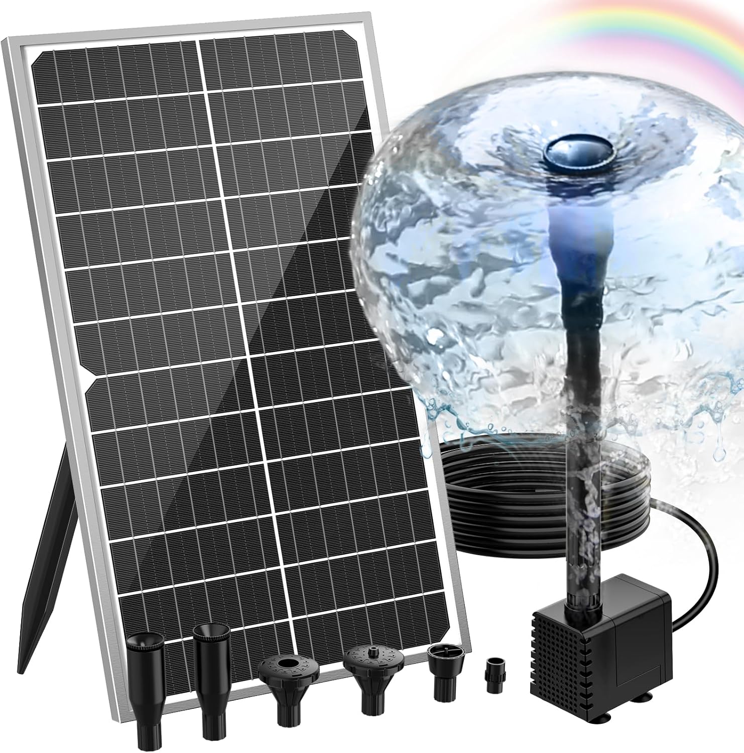 15W Solar Water Pump Kit for B - Solar Pool Pump Kit 리뷰 및 가격