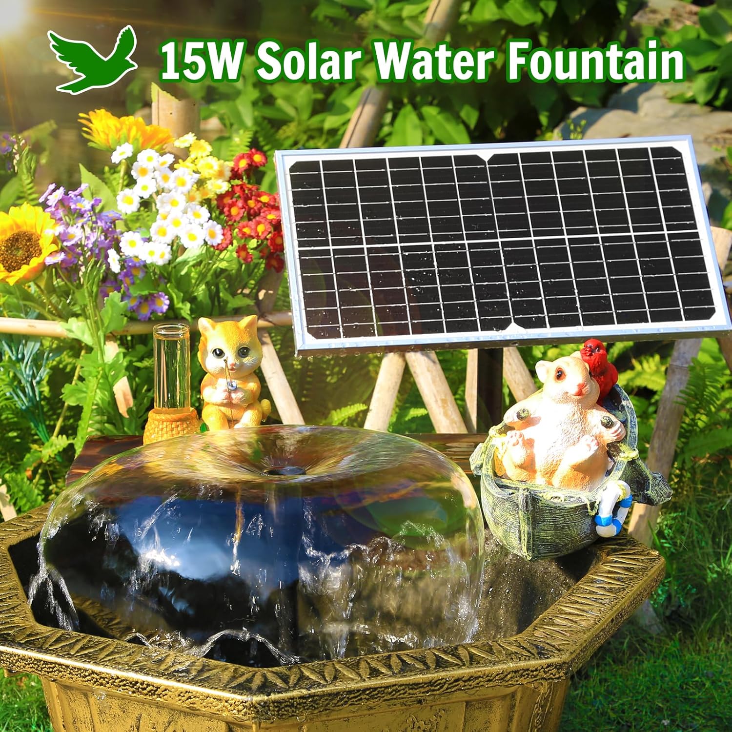 15W Solar Water Pump Kit for B - Solar Pool Pump Kit 리뷰 및 가격