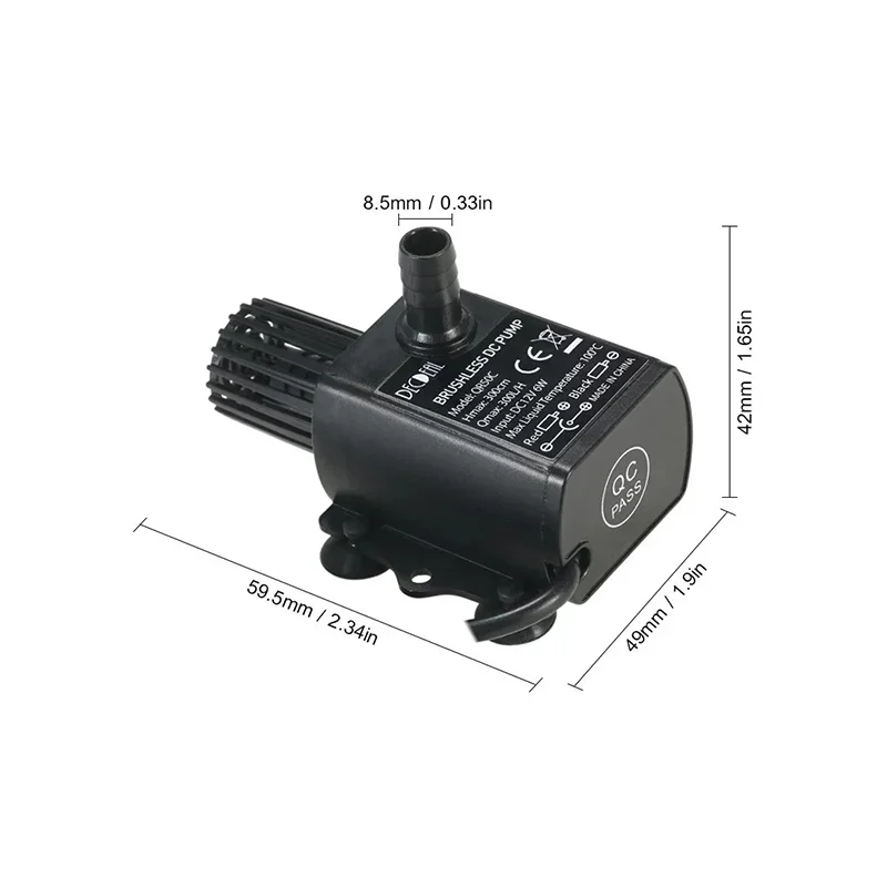 Ultra-quiet DV12V Solar Brushl - Solar Pool Pump Kit 리뷰 및 가격