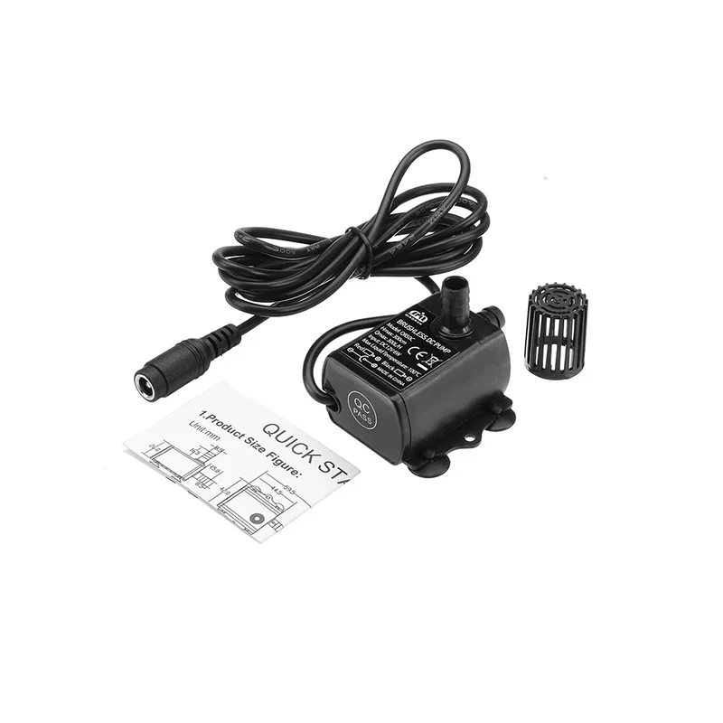 Ultra-quiet DV12V Solar Brushl - Solar Pool Pump Kit 리뷰 및 가격