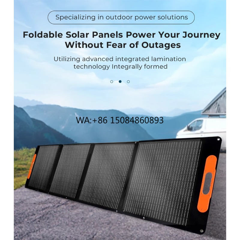 400W-420W Foldable Solar Panel - Rv Solar Kit 400W 리뷰 및 가격