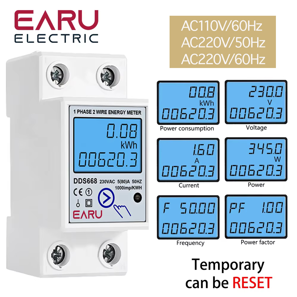 AC 110V 220V Digital Single Ph - Renewable Energy Demonstration Kit 리뷰 및 가격