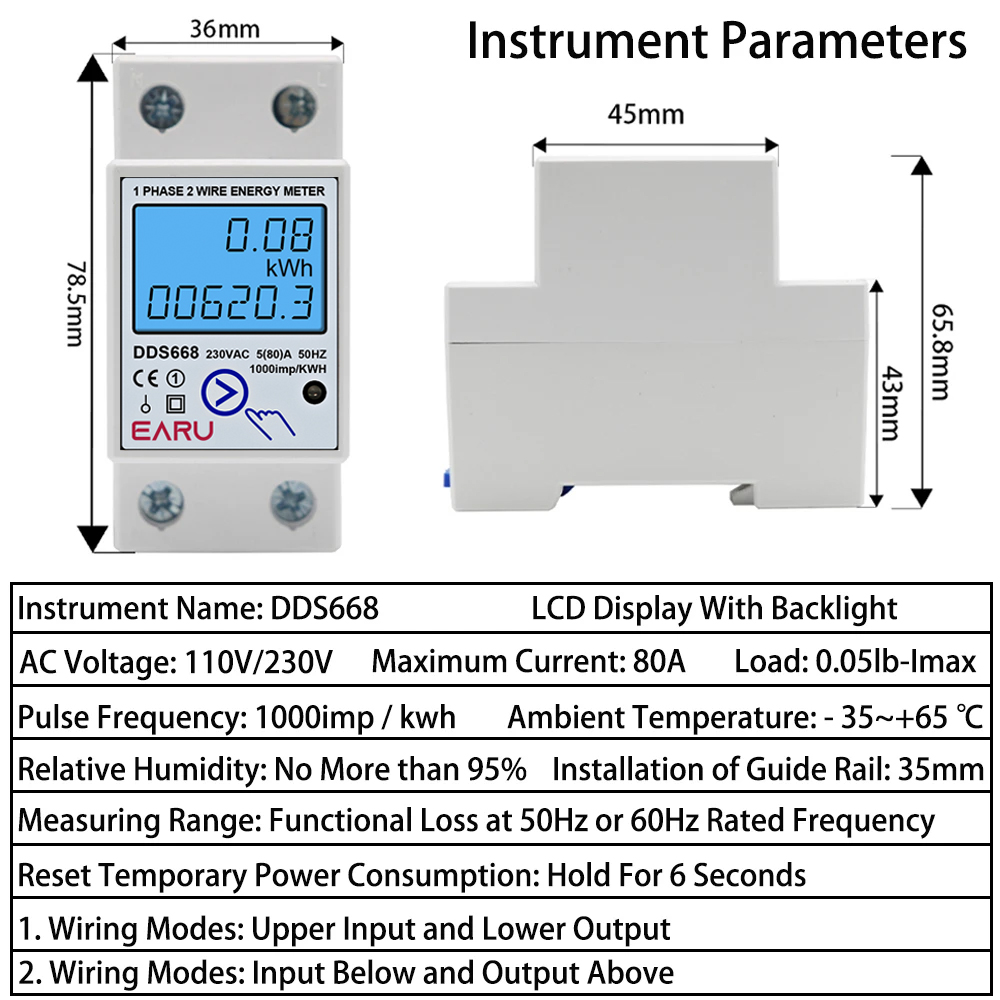 AC 110V 220V Digital Single Ph - Renewable Energy Demonstration Kit 리뷰 및 가격