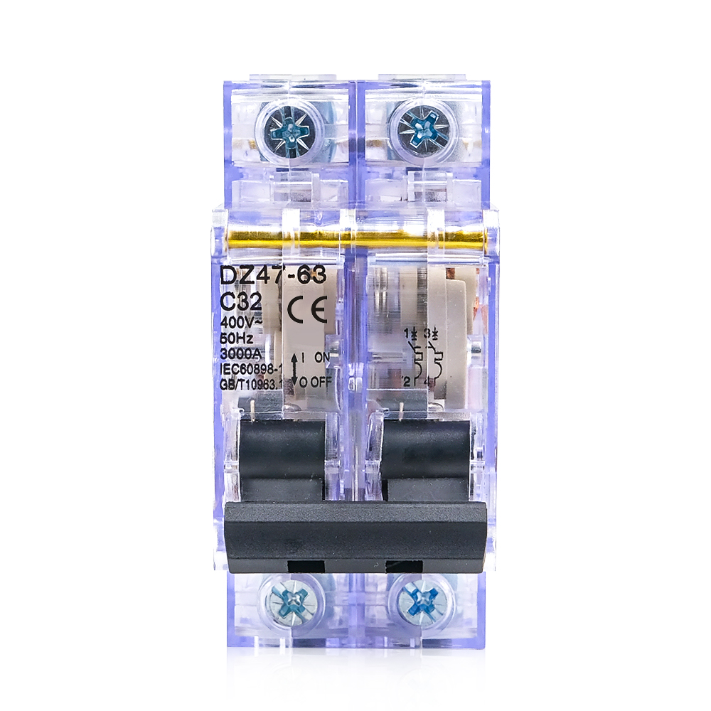 DZ47-63 Transparent Miniature  - Din Rail Circuit Breaker 리뷰 및 가격