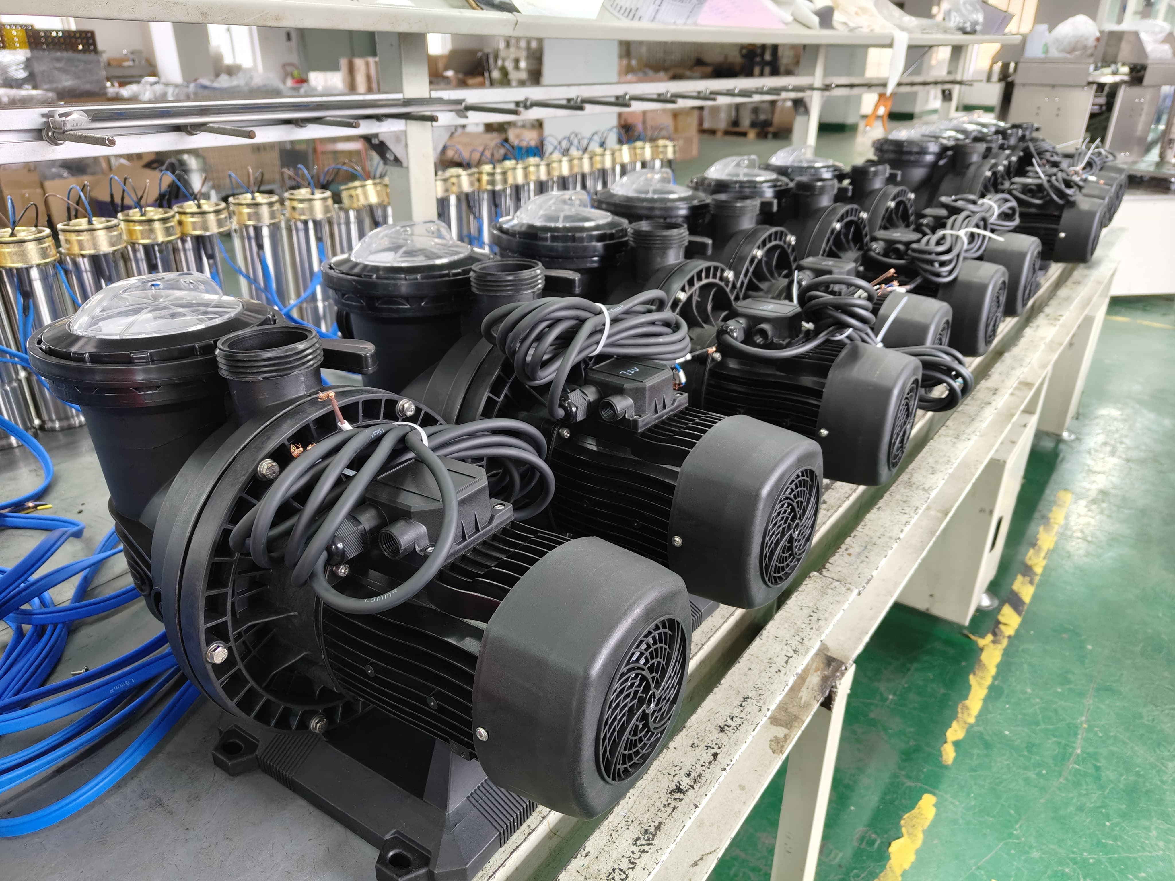 DC24/48/72/96/AC220/DC300 Dc S - Solar Pool Pump Kit 리뷰 및 가격