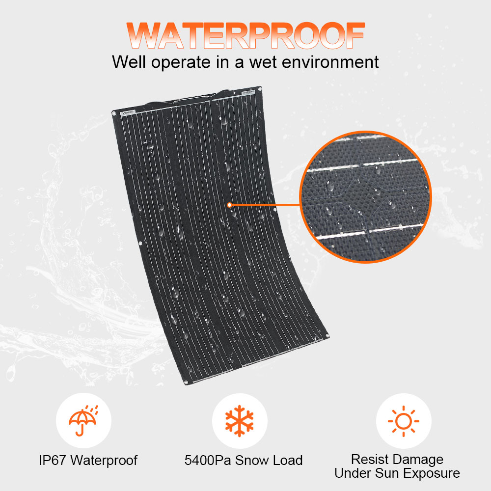12v solar panel etfe waterproo - Rv Solar Kit 400W 리뷰 및 가격