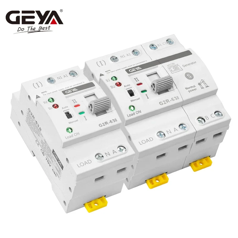 GEYA G2R Smart ATS Din Rail Du - Din Rail Circuit Breaker 리뷰 및 가격