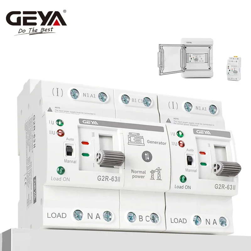 GEYA G2R Smart ATS Din Rail Du - Din Rail Circuit Breaker 리뷰 및 가격