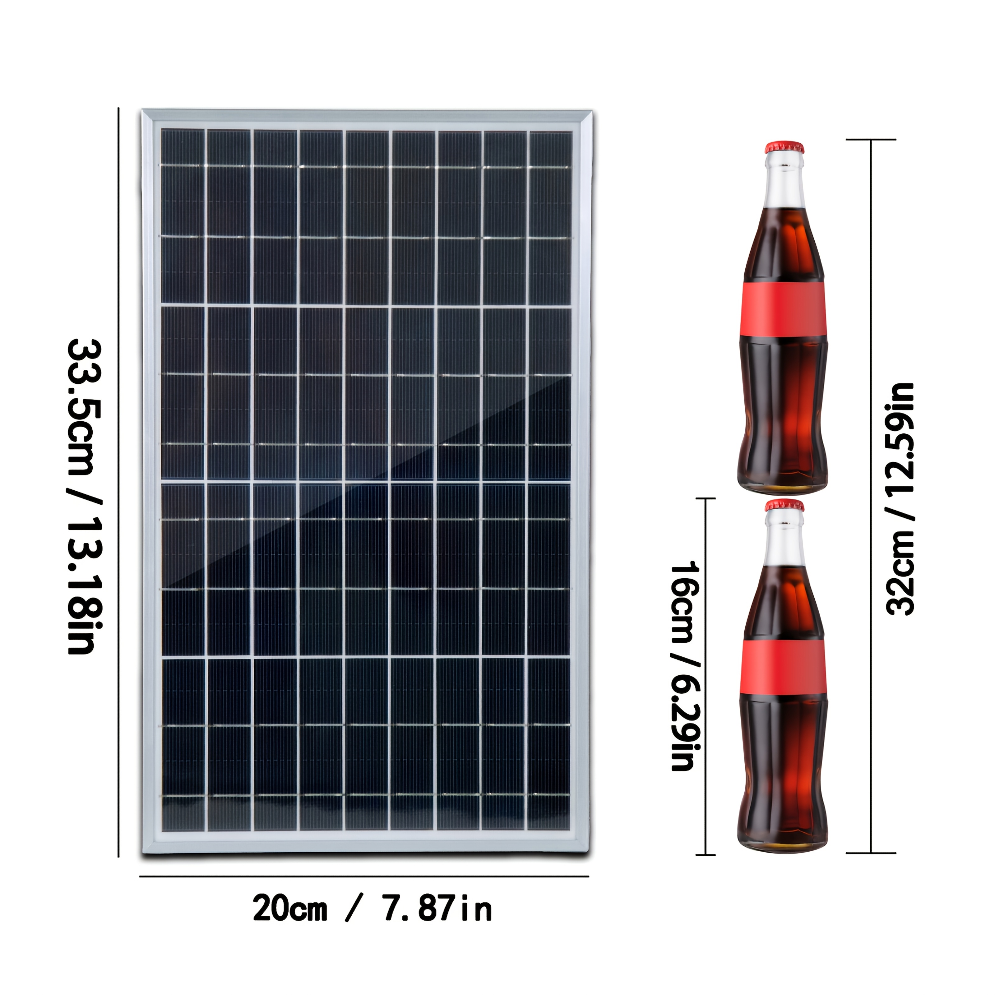 12V Solar Panel Kit 1pc/2pcs W - Off Grid Solar Kit 리뷰 및 가격