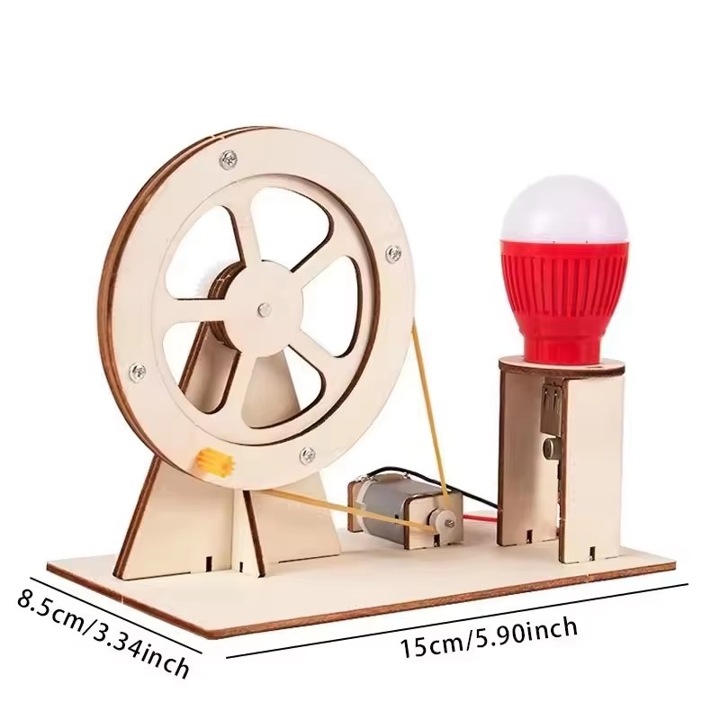DIY Hand Crank Generator Scien - Renewable Energy Demonstration Kit 리뷰 및 가격