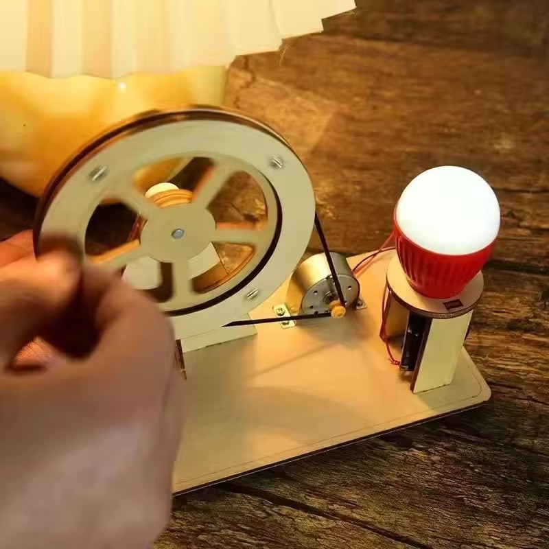 DIY Hand Crank Generator Scien - Renewable Energy Demonstration Kit 리뷰 및 가격