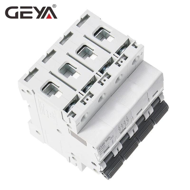 GEYA GYM9 4P MCB 6A-63A 6KA Br - Din Rail Circuit Breaker 리뷰 및 가격