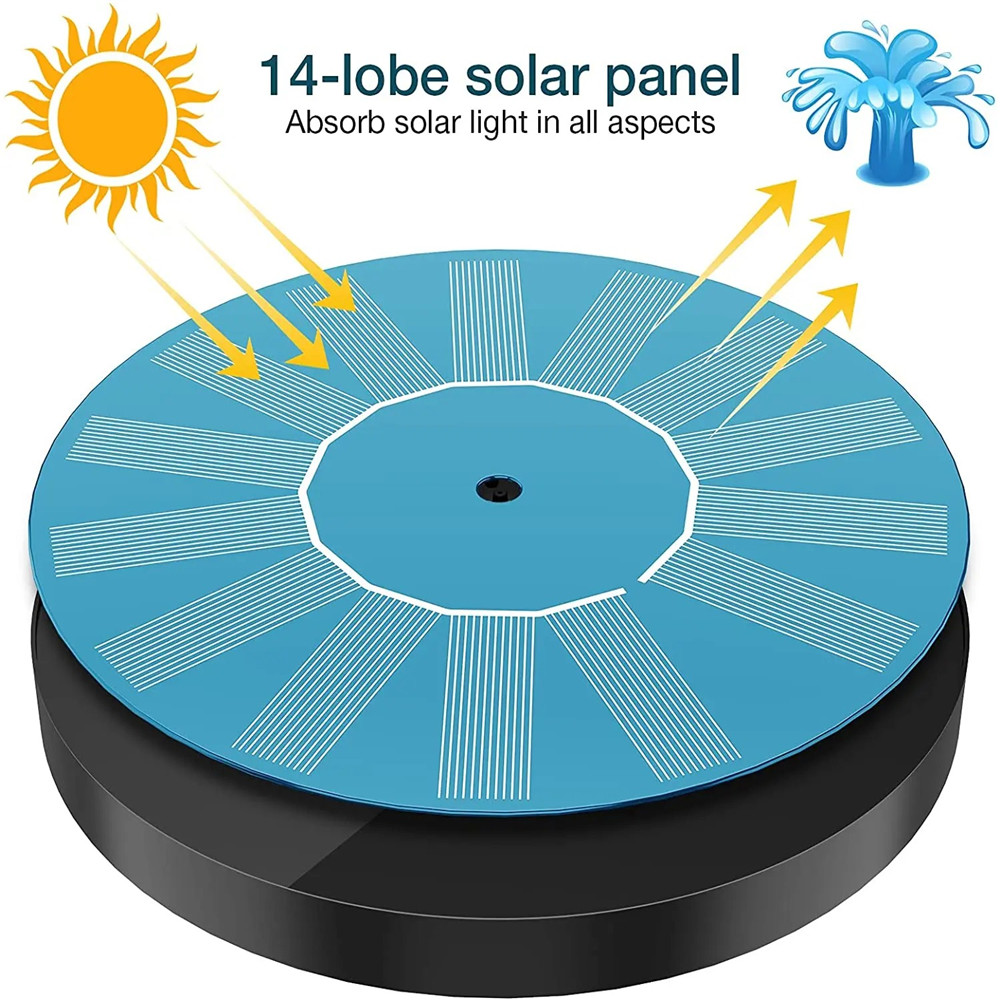 13cm Floating Solar Panel Sola - Solar Pool Pump Kit 리뷰 및 가격