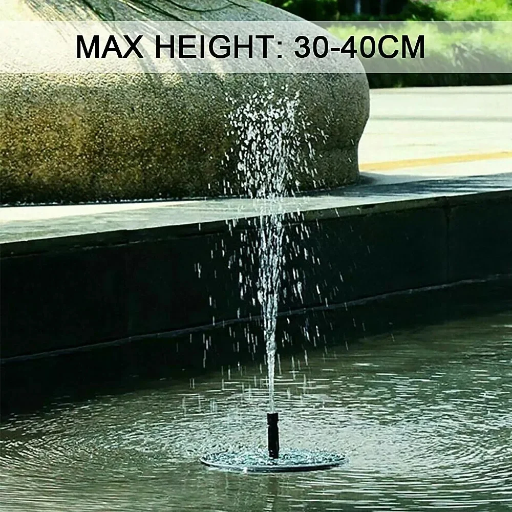 Solar Fountain Pump Floating S - Solar Pool Pump Kit 리뷰 및 가격