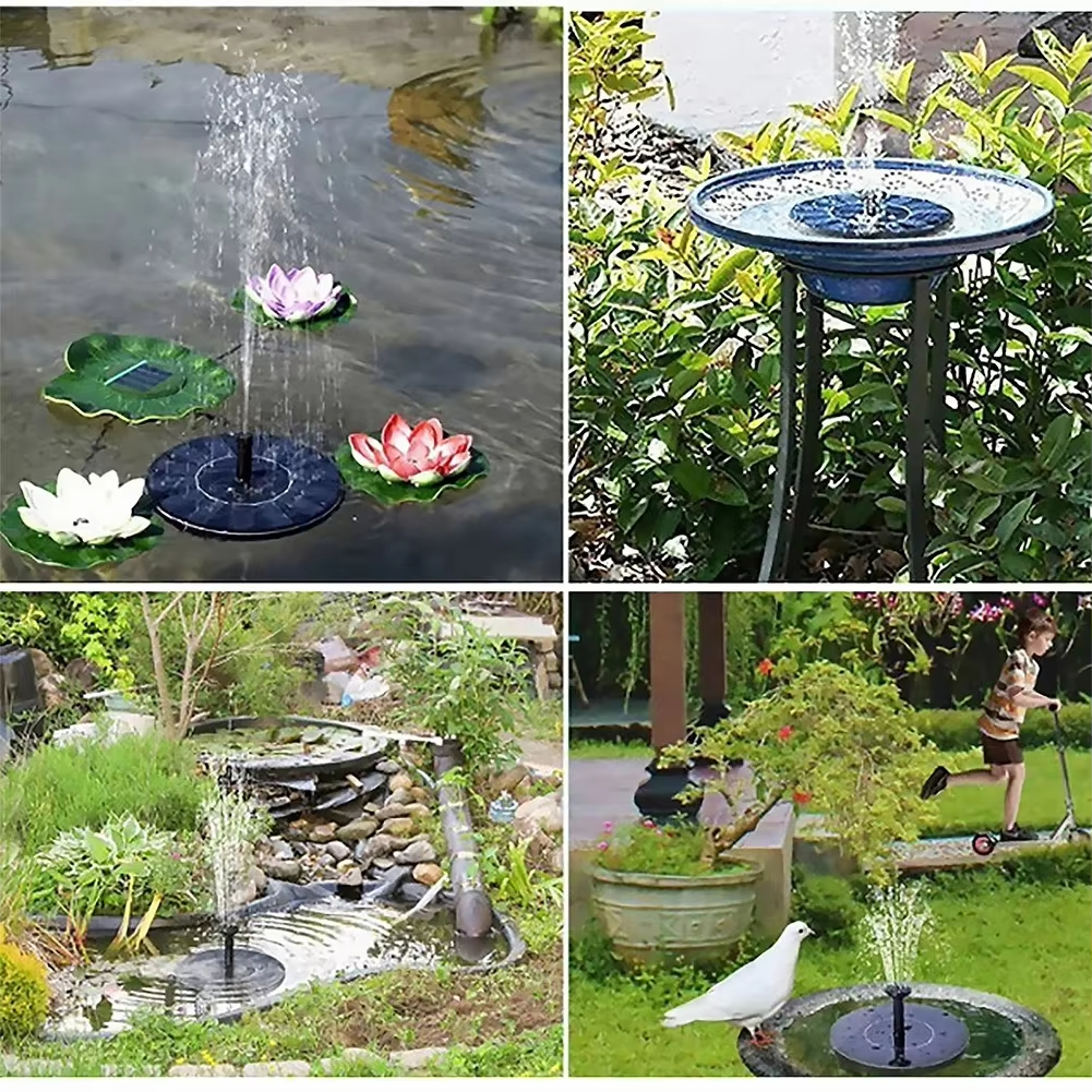 Solar Fountain Pump Floating S - Solar Pool Pump Kit 리뷰 및 가격