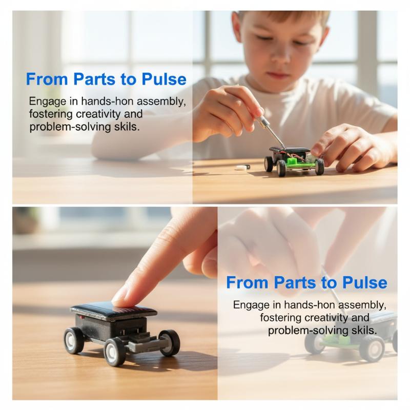 1 Set Novelty Solar Energy Car - Renewable Energy Demonstration Kit 리뷰 및 가격