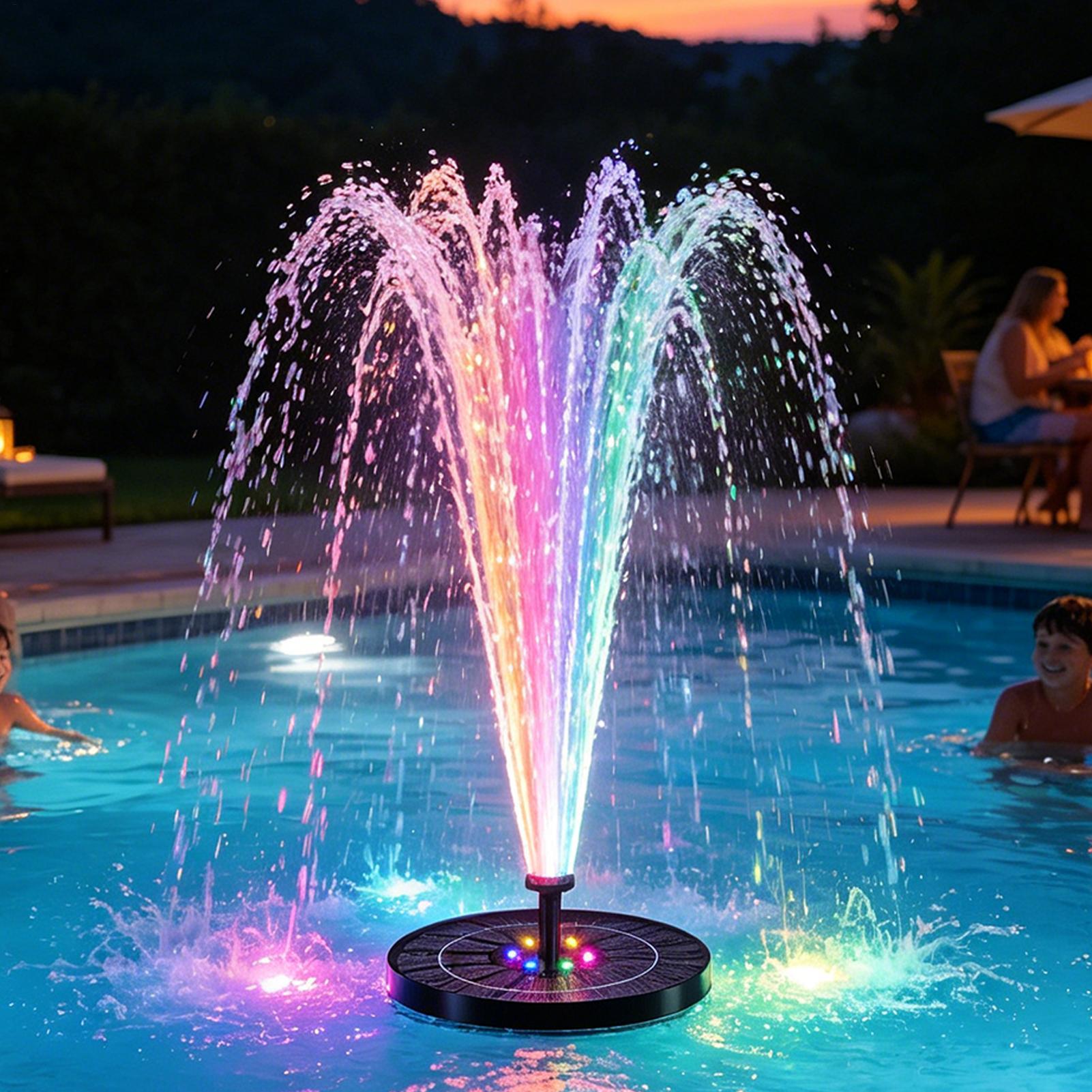 Floating Solar Bird Bath Fount - Solar Pool Pump Kit 리뷰 및 가격