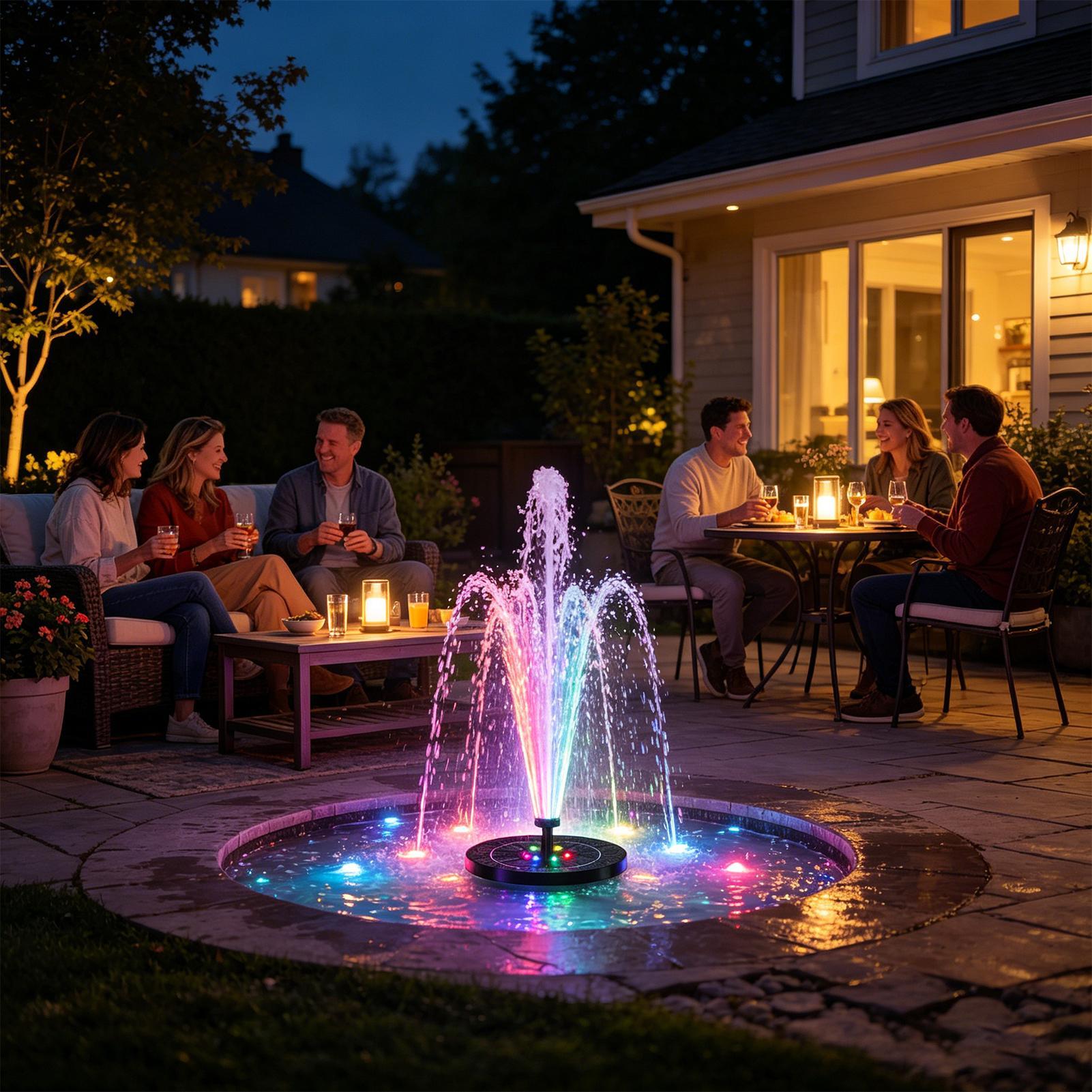 Floating Solar Bird Bath Fount - Solar Pool Pump Kit 리뷰 및 가격